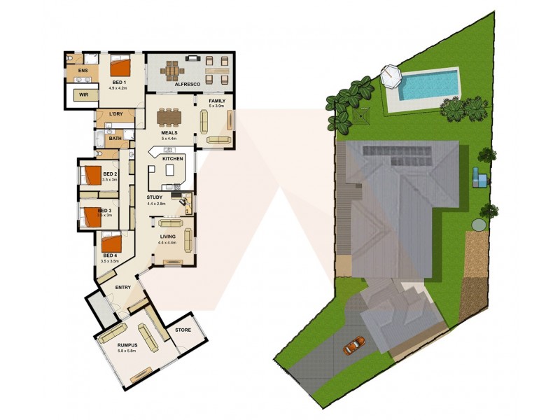 40 Gibraltar Circuit, Parkinson QLD 4115 Floorplan