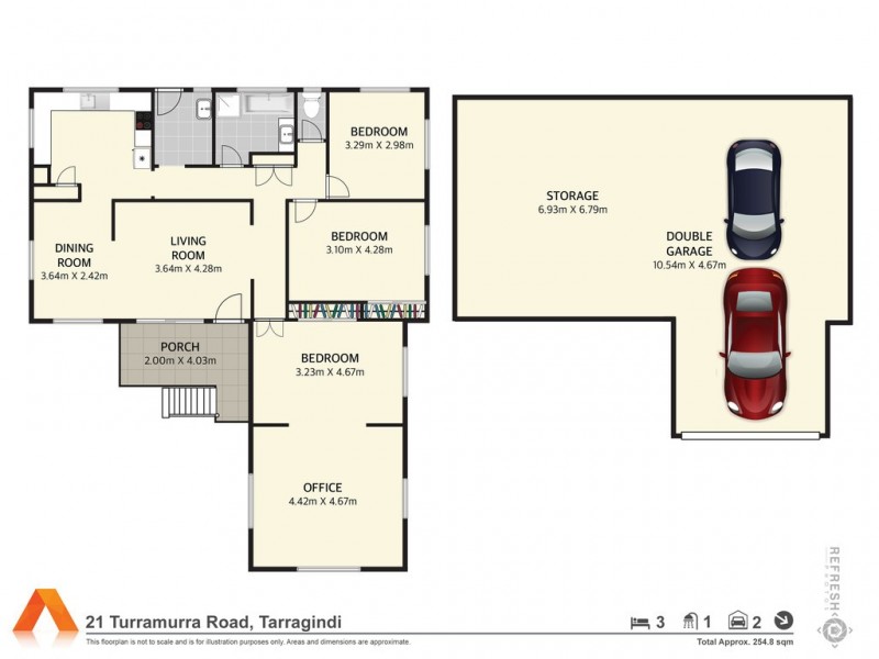 21 Turramurra Road, Tarragindi QLD 4121 Floorplan