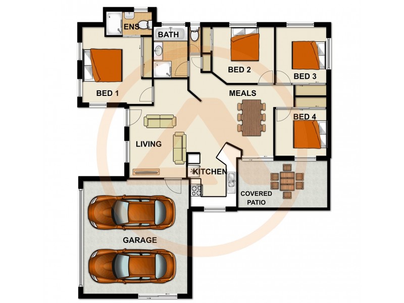 10 James Street, Crestmead QLD 4132 Floorplan