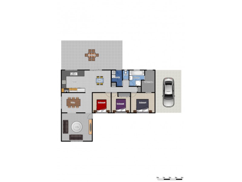 63 Peverell Street, Hillcrest QLD 4118 Floorplan