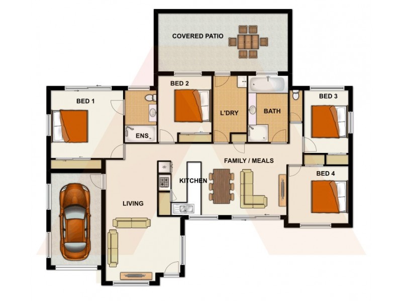 29 SUNDOWNER STREET, Regents Park QLD 4118 Floorplan