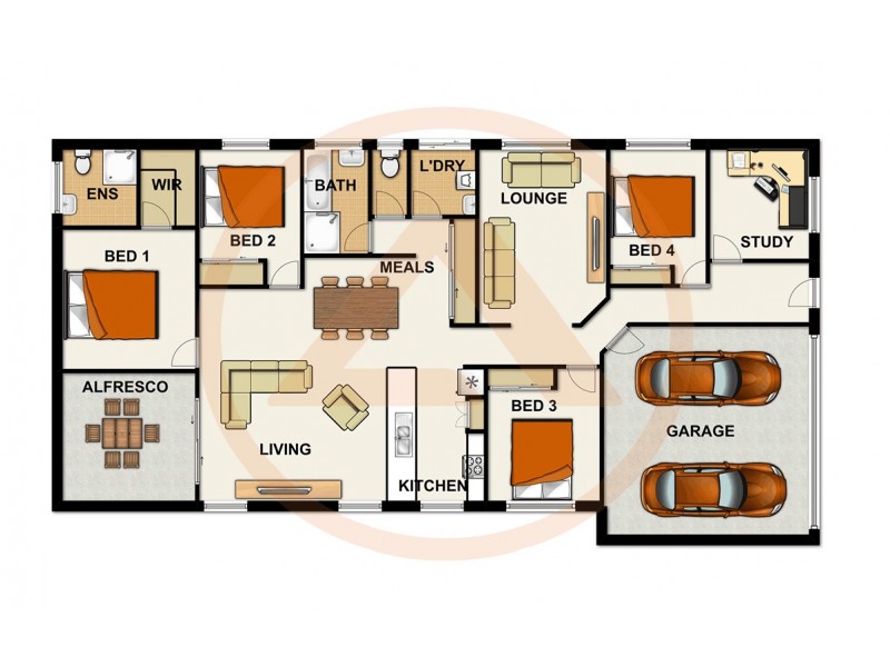 7 Tropical Drive, Forest Lake QLD 4078 Floorplan