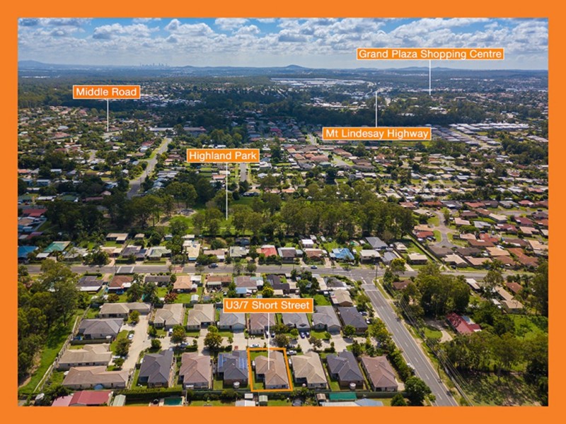 3/7 Short Street, Boronia Heights QLD 4124