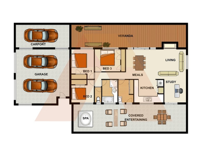 216-226 Teviot Road, North Maclean QLD 4280 Floorplan