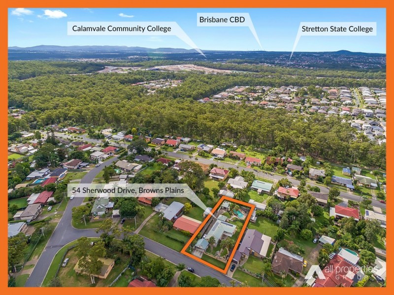 54 Sherwood Drive, Browns Plains QLD 4118