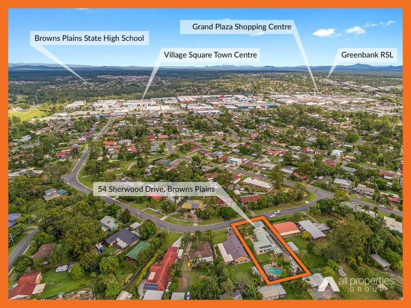 54 Sherwood Drive, Browns Plains QLD 4118