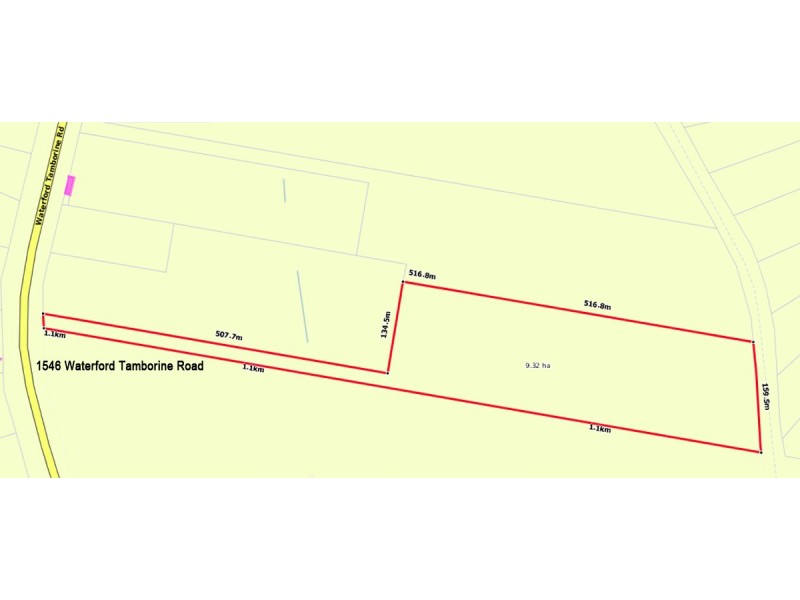 1546 Waterford Tamborine Rd, Logan Village QLD 4207