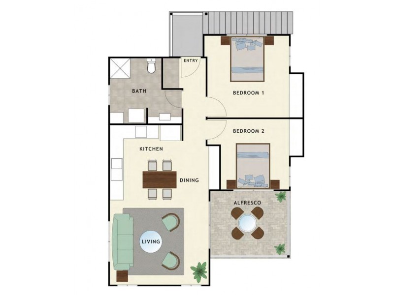 6/7 Armando Street, Alexandra Hills QLD 4161 Floorplan
