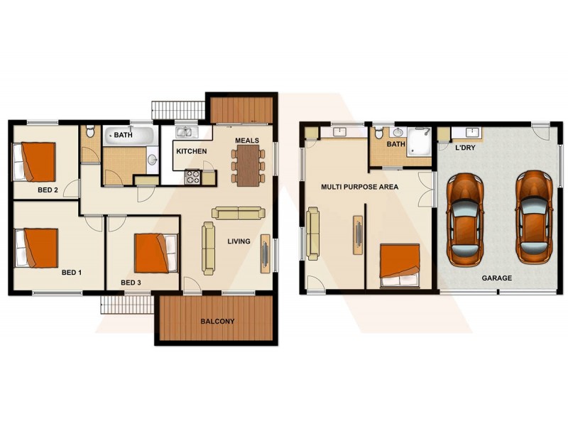 216 Middle Road, Boronia Heights QLD 4124 Floorplan