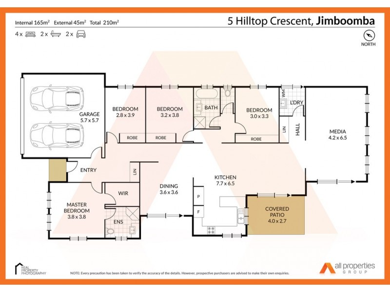 5-9 Hilltop Cr, Jimboomba QLD 4280 Floorplan