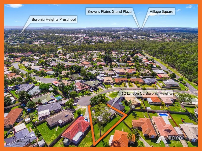 12 Lyndon Ct, Boronia Heights QLD 4124