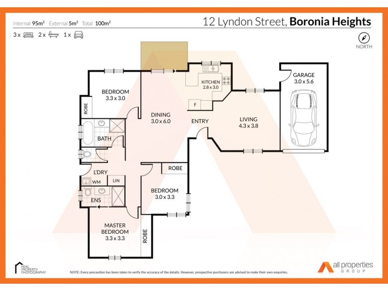 12 Lyndon Ct, Boronia Heights QLD 4124 Floorplan