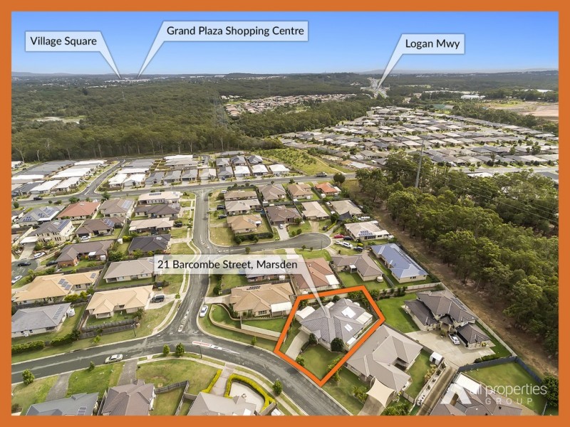 21 Barcombe Dr, Marsden QLD 4132