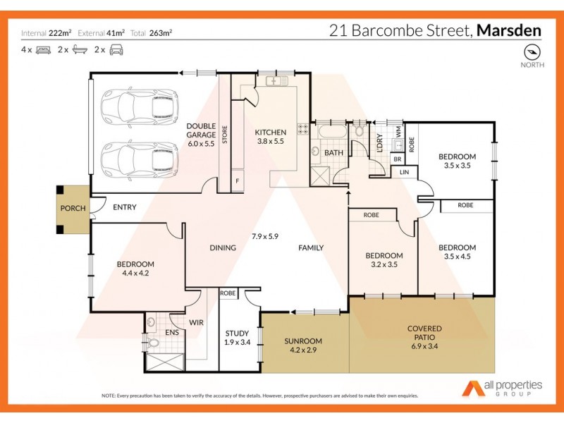 21 Barcombe Dr, Marsden QLD 4132 Floorplan