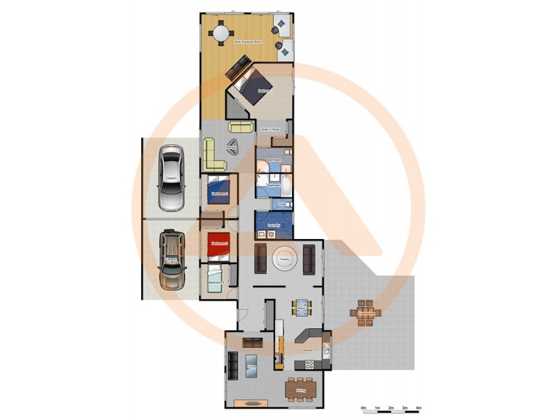 22 Emerald Street, Marsden QLD 4132 Floorplan