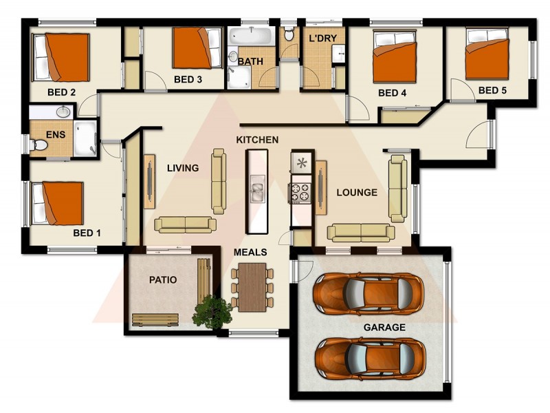 34 LAMBERTH ROAD, Regents Park QLD 4118 Floorplan
