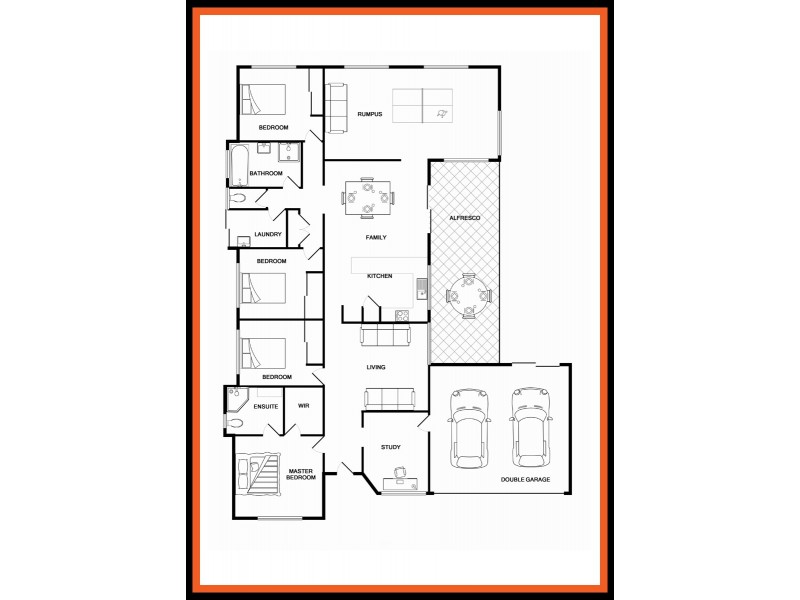 121 Trinity Way, Drewvale QLD 4116 Floorplan