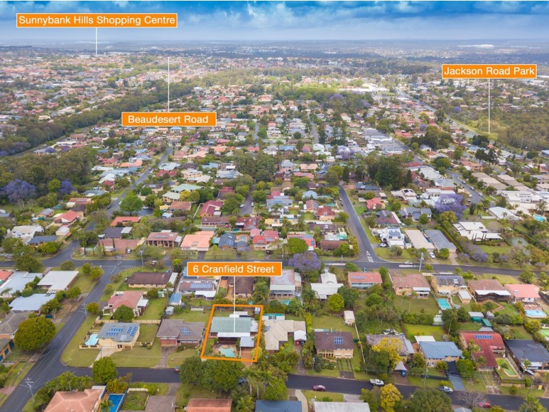 6 Cranfield Street, Sunnybank Hills QLD 4109