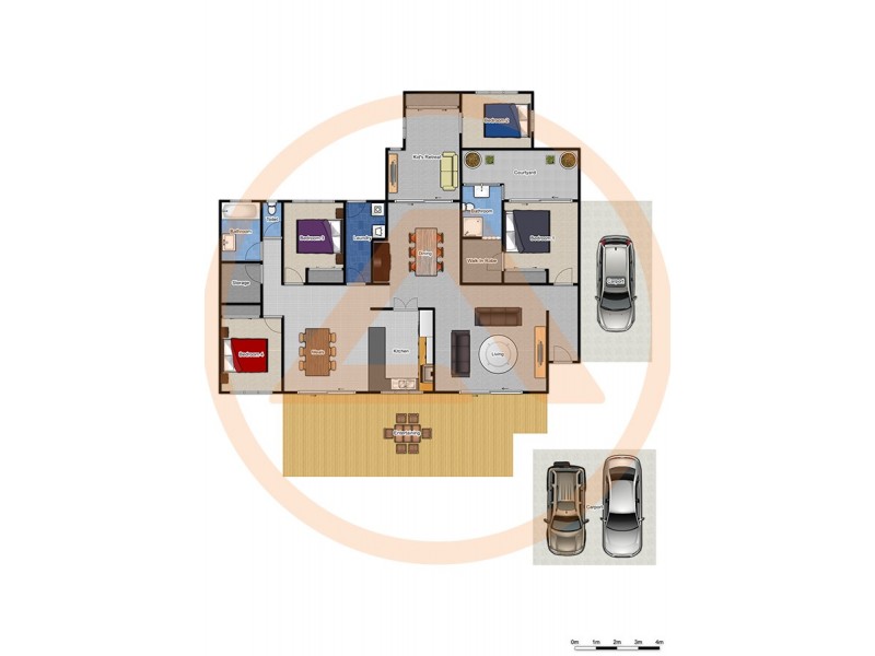 6 Cranfield Street, Sunnybank Hills QLD 4109 Floorplan