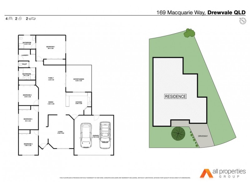 169 Macquarie Way, Drewvale QLD 4116 Floorplan