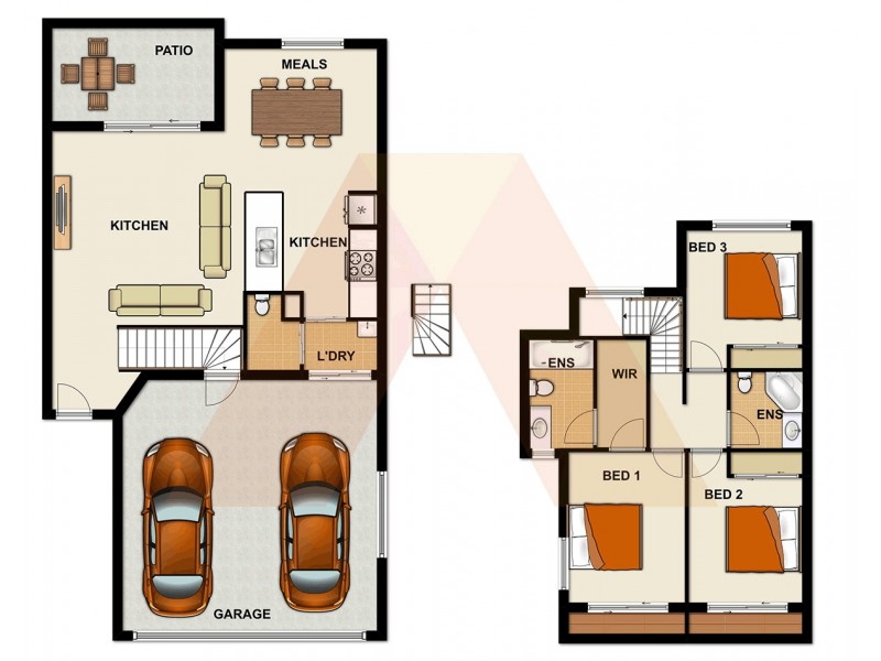 117/88 Littleton Road, Richlands QLD 4077 Floorplan