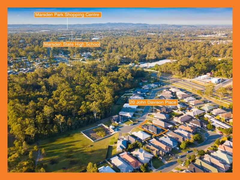 20 John Davison Place, Crestmead QLD 4132