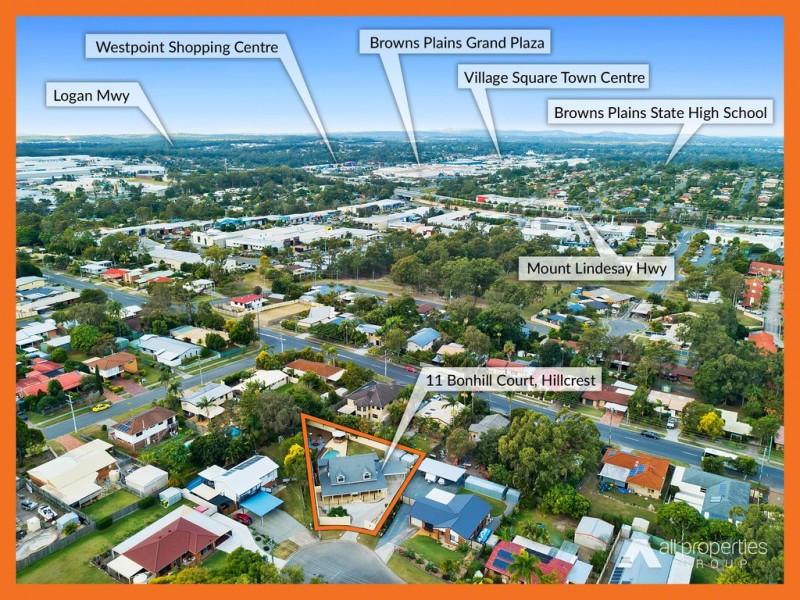 11 Bonhill Court, Hillcrest QLD 4118