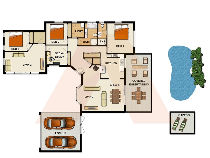 37 COLISA CRESCENT, Regents Park QLD 4118 Floorplan