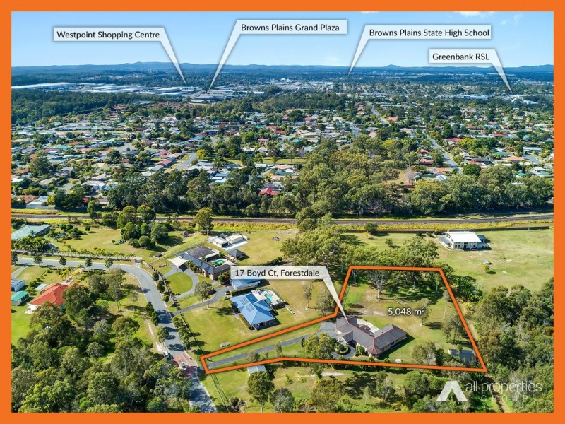 17 Boyd Ct, Forestdale QLD 4118