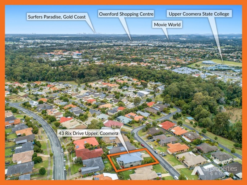 43 Rix Drive, Upper Coomera QLD 4209