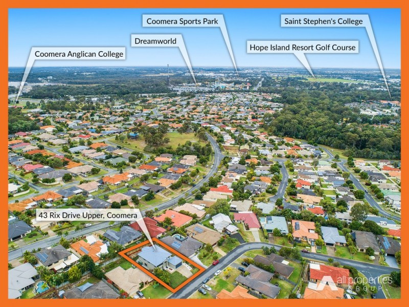 43 Rix Drive, Upper Coomera QLD 4209
