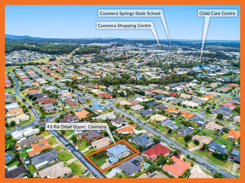 43 Rix Drive, Upper Coomera QLD 4209