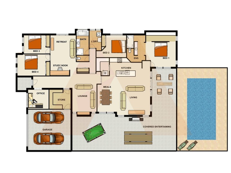 48-58 McDonald Road, Jimboomba QLD 4280 Floorplan