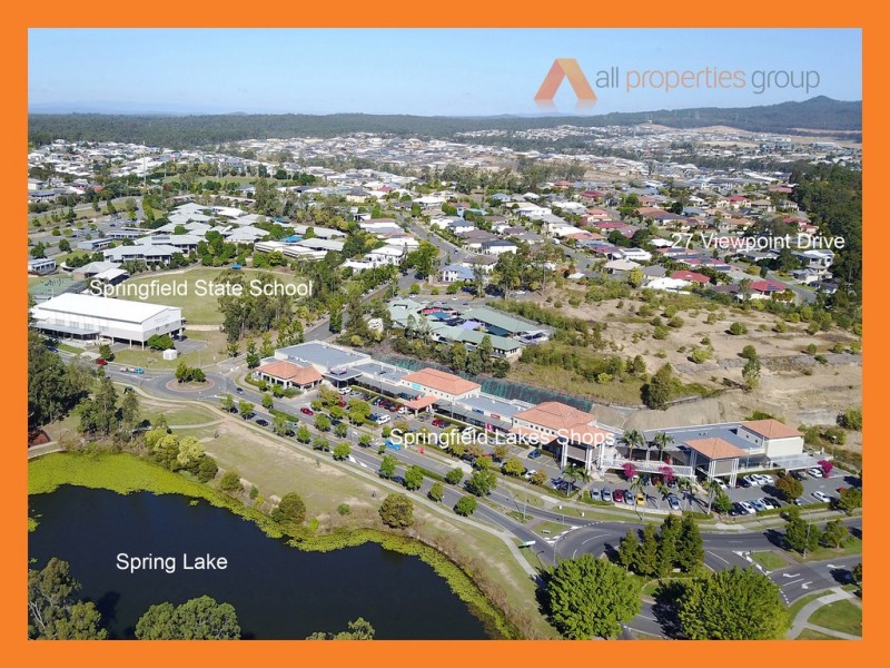 27 VIEWPOINT DRIVE, Springfield Lakes QLD 4300