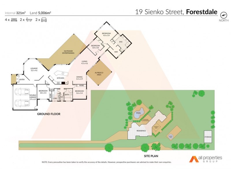 19 Sienko St, Forestdale QLD 4118 Floorplan