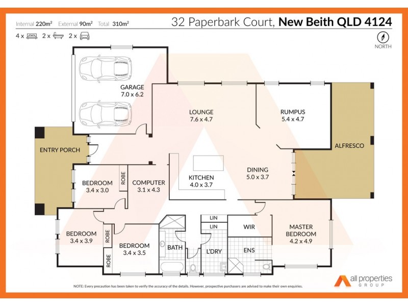 New Beith QLD 4124 Floorplan