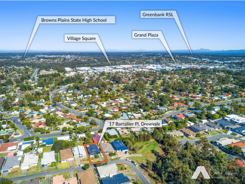 17 Barrallier Pl, Drewvale QLD 4116