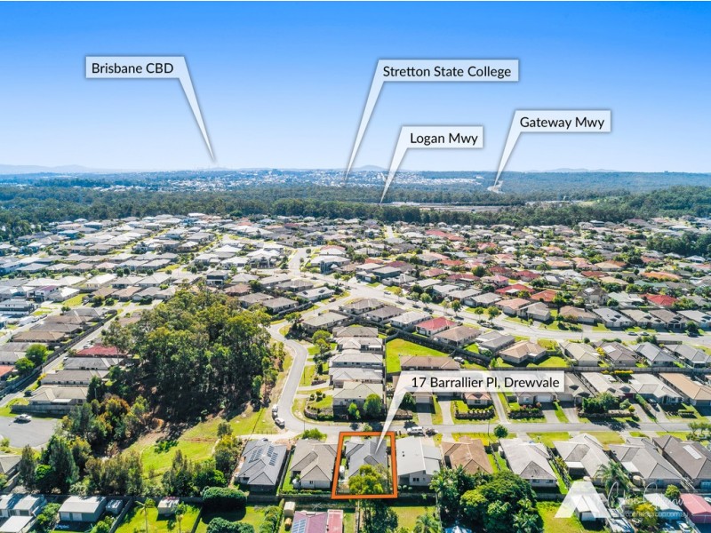 17 Barrallier Pl, Drewvale QLD 4116