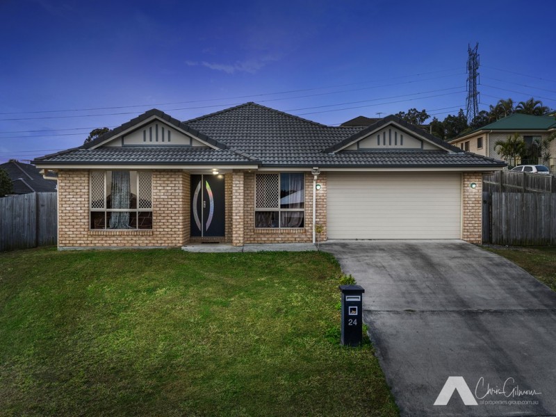 24 Pelsart Pl, Drewvale QLD 4116