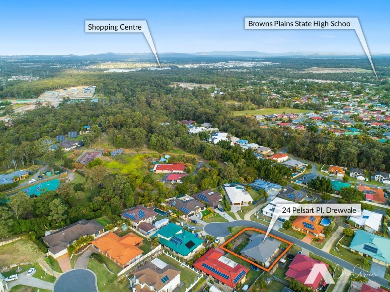 24 Pelsart Pl, Drewvale QLD 4116