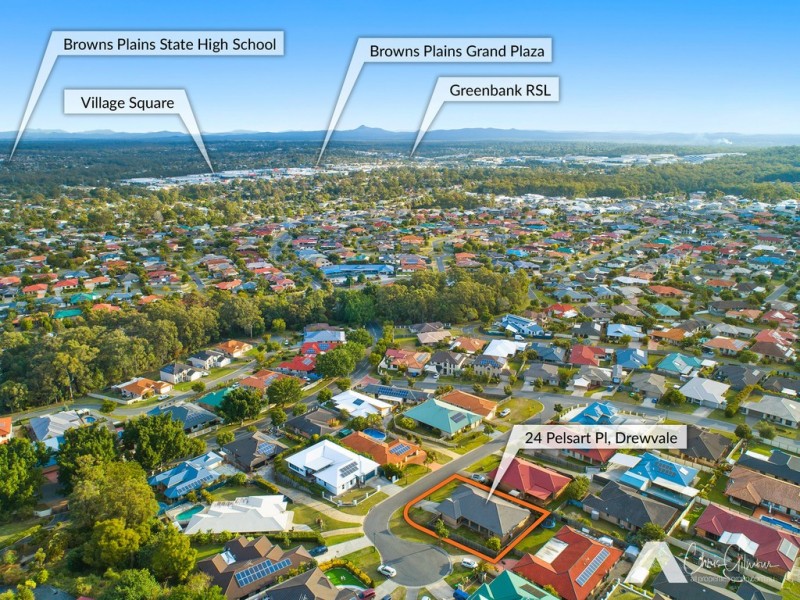 24 Pelsart Pl, Drewvale QLD 4116