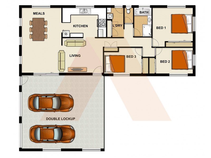 14 Flinders Crescent, Boronia Heights QLD 4124 Floorplan