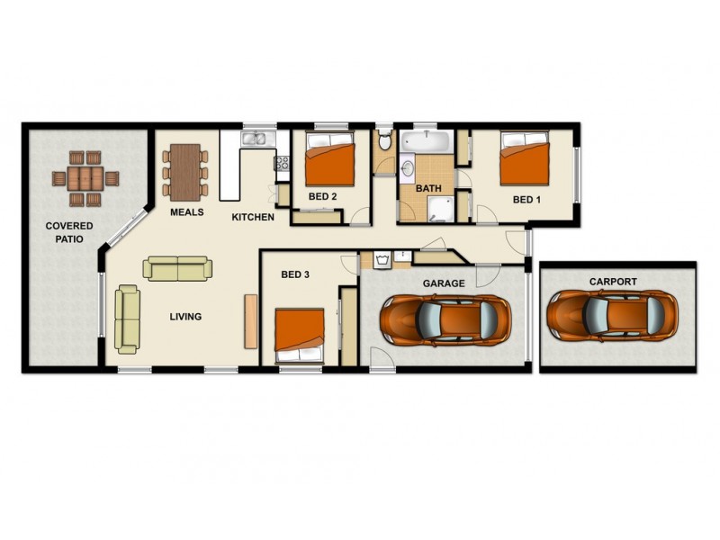 13 Robson Street, Forest Lake QLD 4078 Floorplan
