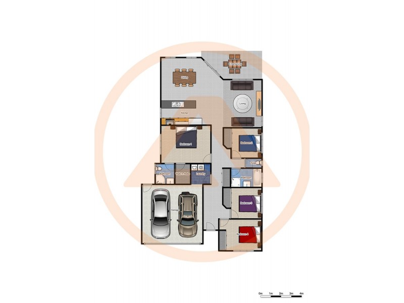 23 John Davison Place, Crestmead QLD 4132 Floorplan