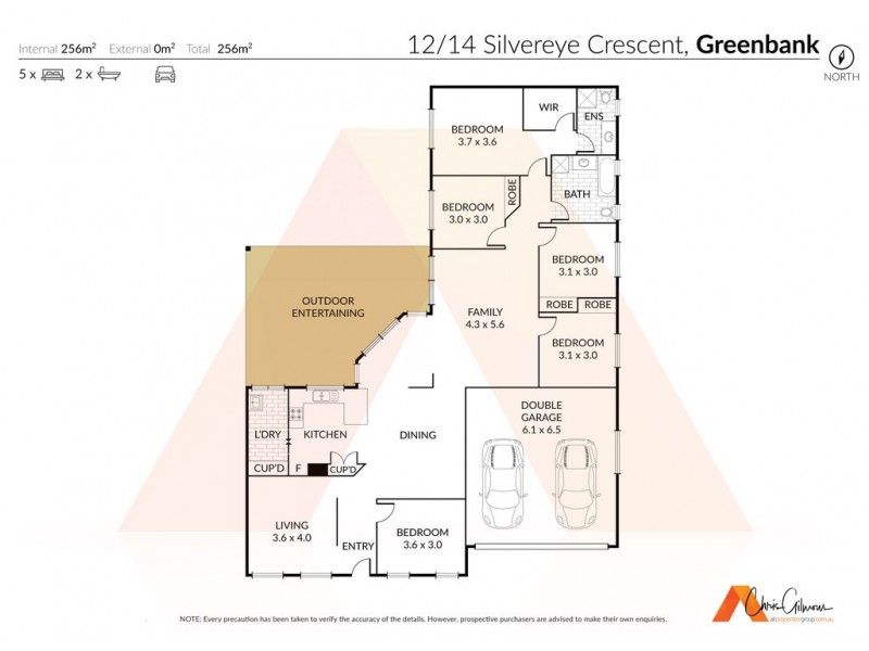 12-14 Silvereye Cres, Greenbank QLD 4124 Floorplan
