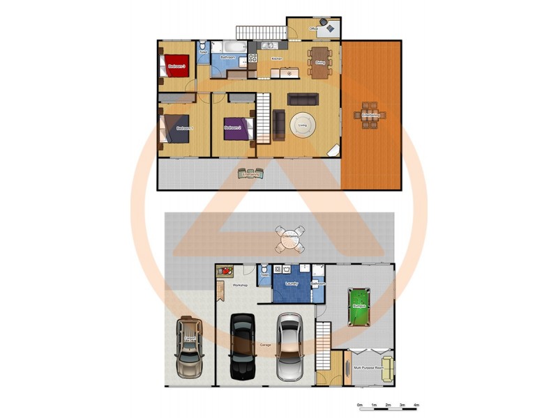 2 Bank Street, Browns Plains QLD 4118 Floorplan