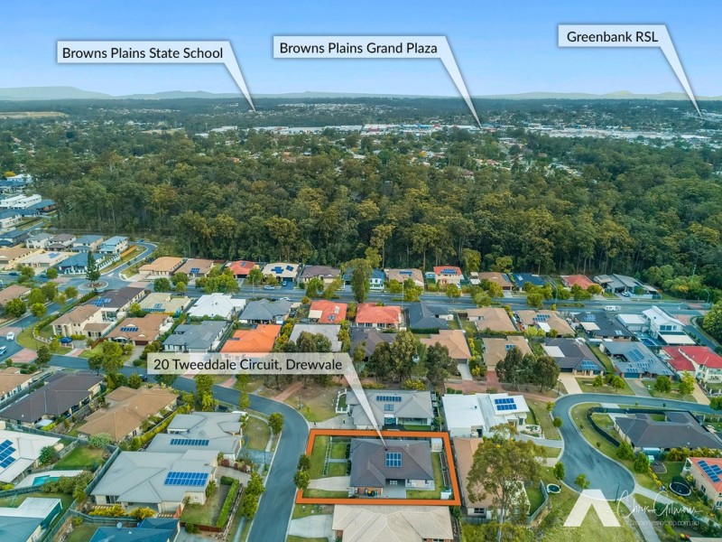 20 Tweeddale Cct, Drewvale QLD 4116