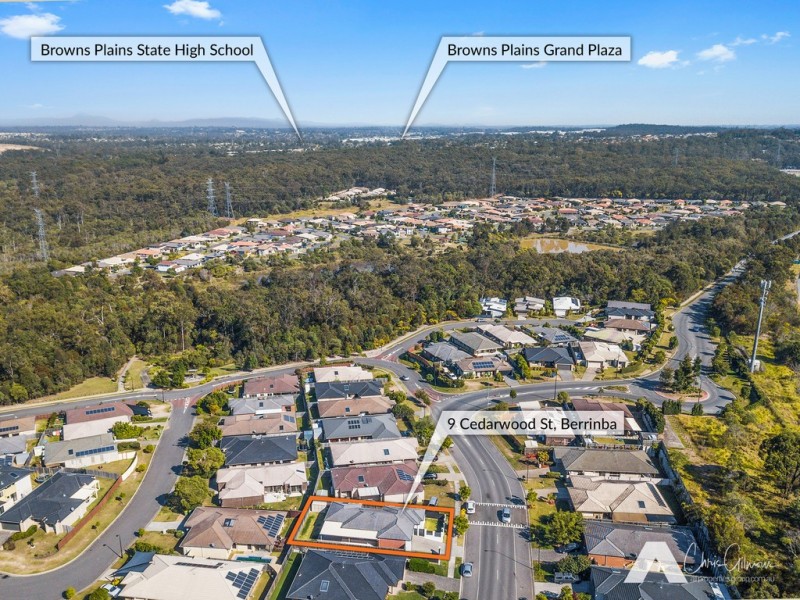 9 Cedarwood St, Berrinba QLD 4117