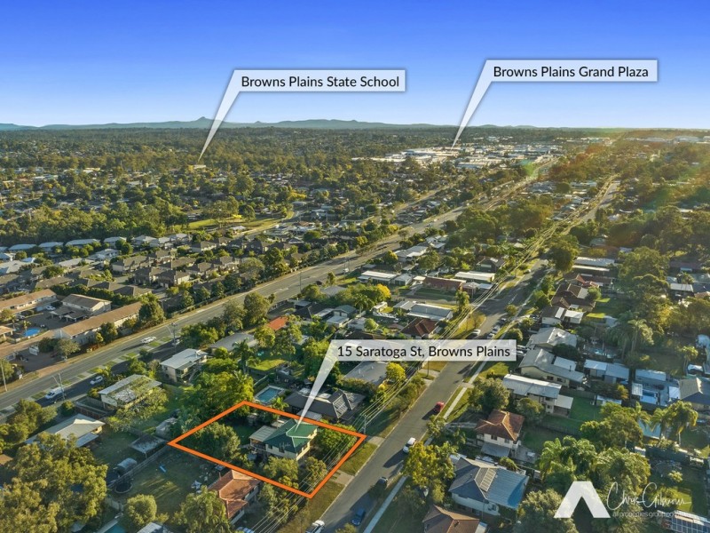 15 Saratoga St, Browns Plains QLD 4118