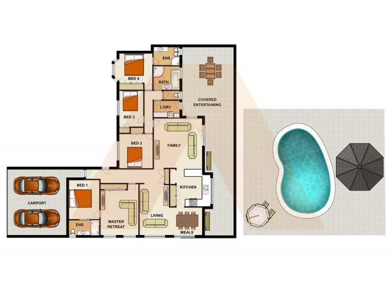 25 Owens Crescent, Regents Park QLD 4118 Floorplan